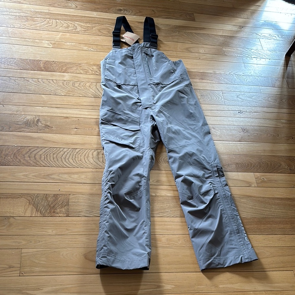 Simms Challenger Fishing Bibs